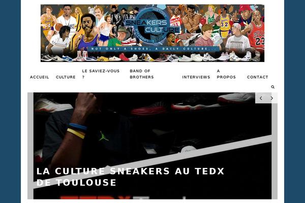 15Zine theme site design template sample