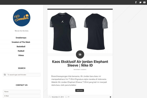 Liquidfolio theme site design template sample