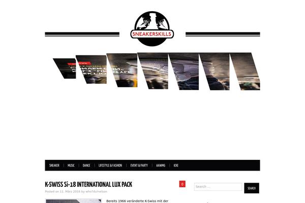 Hiero theme site design template sample