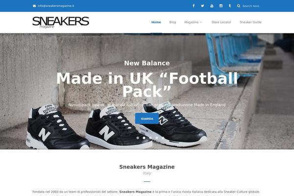 Maskitto Light theme site design template sample