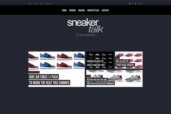 Loook theme site design template sample