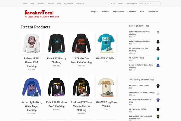 Mystile theme site design template sample