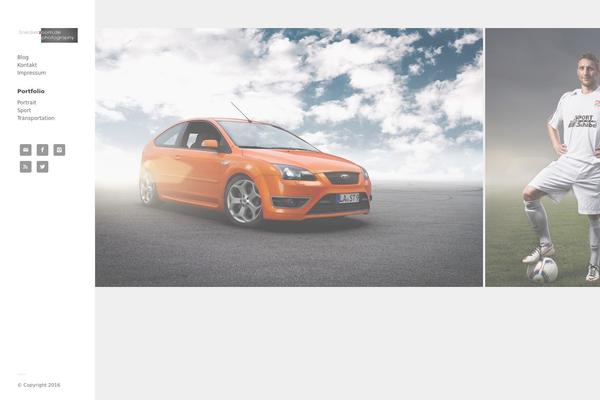 Photopro theme site design template sample
