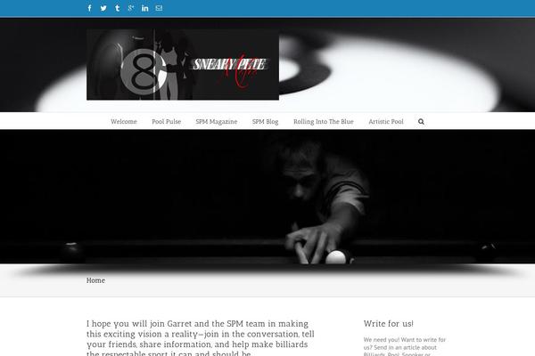 Site using Easy Author Image plugin