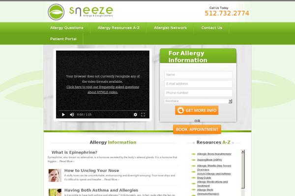 Site using multicarousel plugin