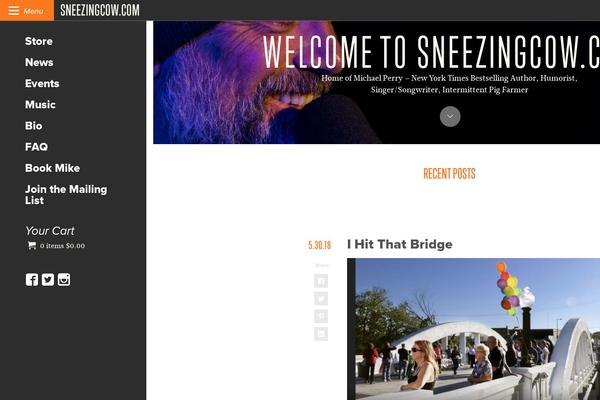sneezingcow.com site used Sneezingcow