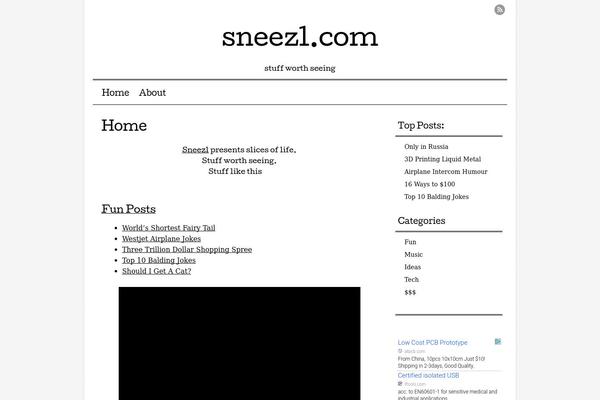 Mon Cahier theme site design template sample