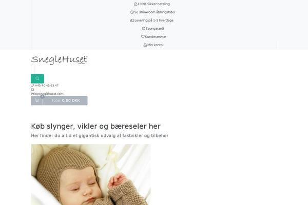 Site using Simple Social Icons plugin