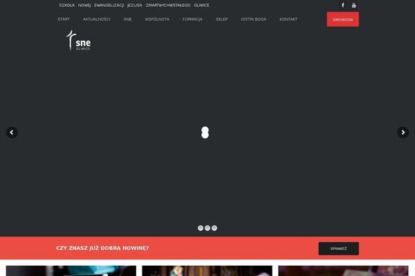 Site using Cromax plugin