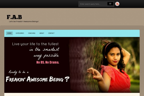 Destro theme site design template sample