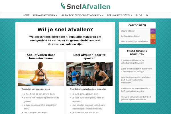 Voice theme site design template sample