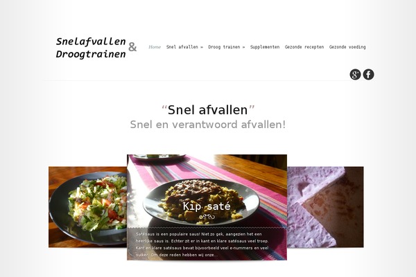 Modest theme site design template sample