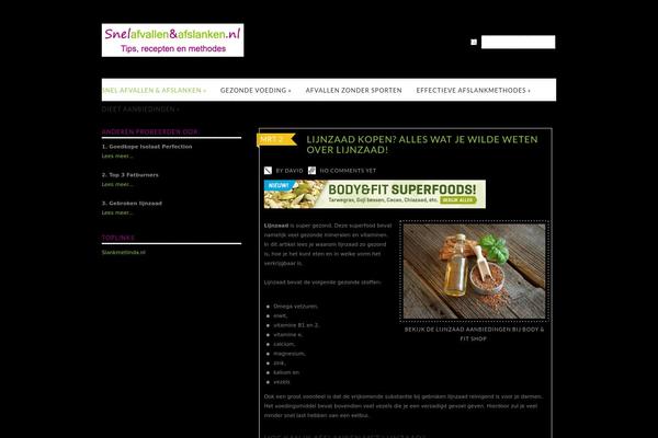 Lugada theme site design template sample