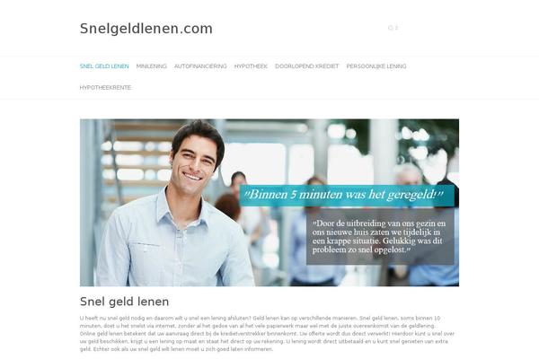 Attitude theme site design template sample
