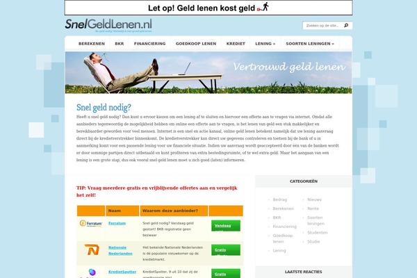 Aggregate theme site design template sample
