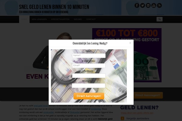 Site using Adsense Widget plugin