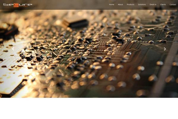 Customizr theme site design template sample