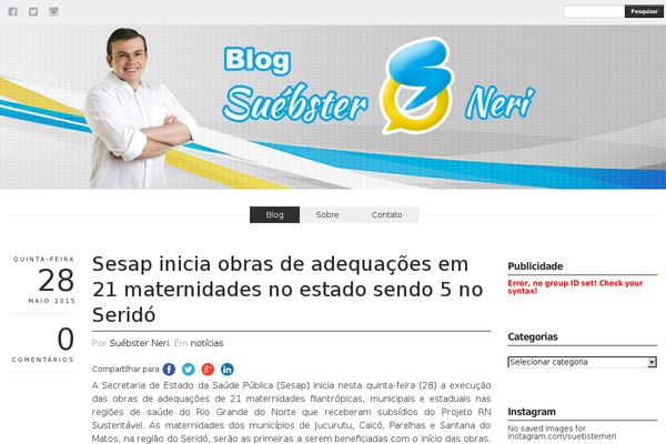 Site using Footer Pop-Up Banner plugin