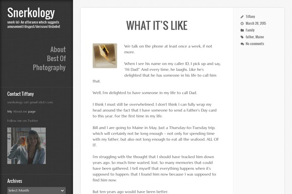 snerkology.com site used Nerea