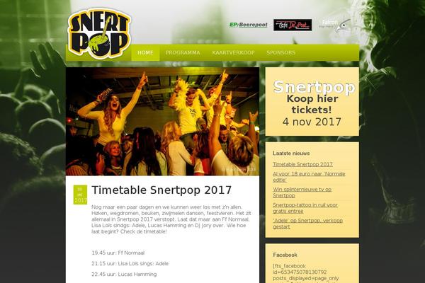 Avenue theme site design template sample