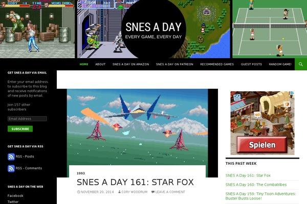 Site using Advanced Random Posts Widget plugin