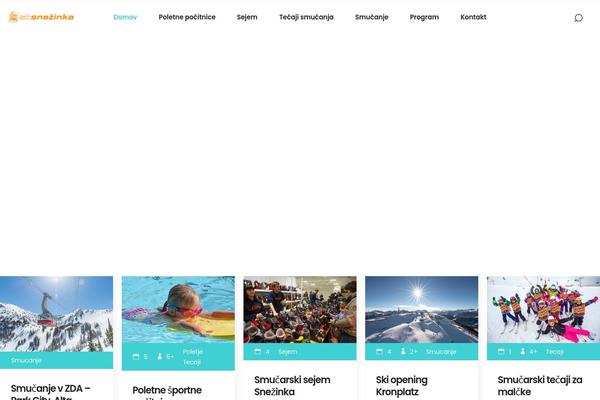 SetSail theme site design template sample