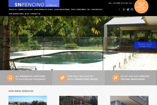 Site using Testimonial Slider plugin
