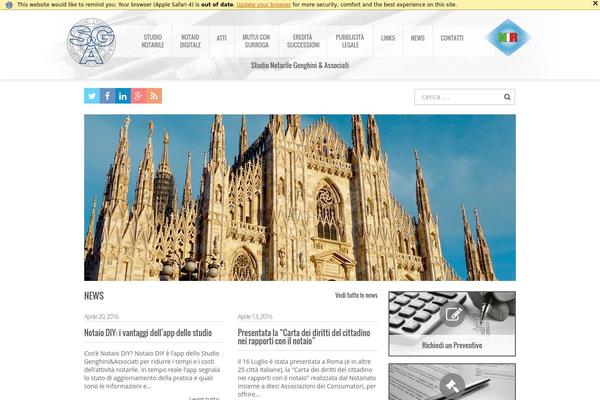 sng.it site used Genghini