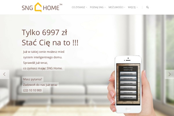 Hueman Child theme site design template sample