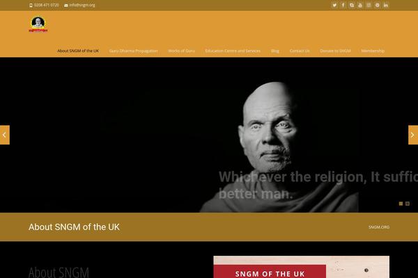 Site using Nx-responsive-menu plugin