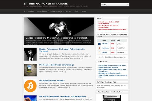 Arras WP theme theme site design template sample