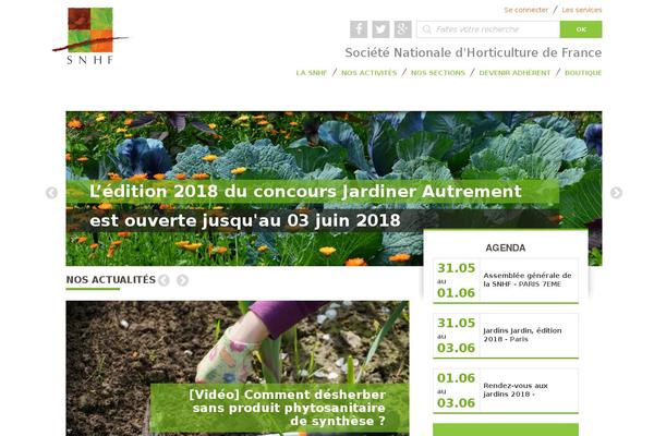 Site using Events Manager plugin