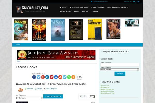 Site using Email posts to subscribers plugin