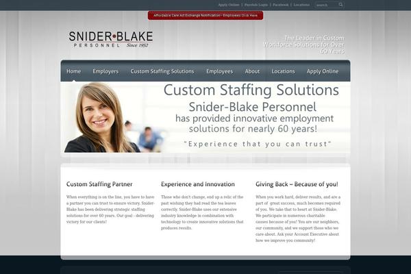 Site using CATS JobSite plugin