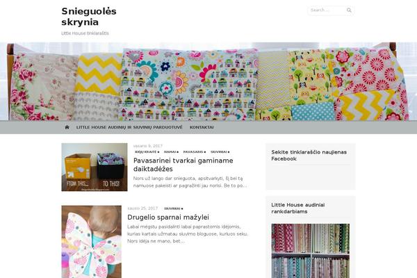 Xmag theme site design template sample
