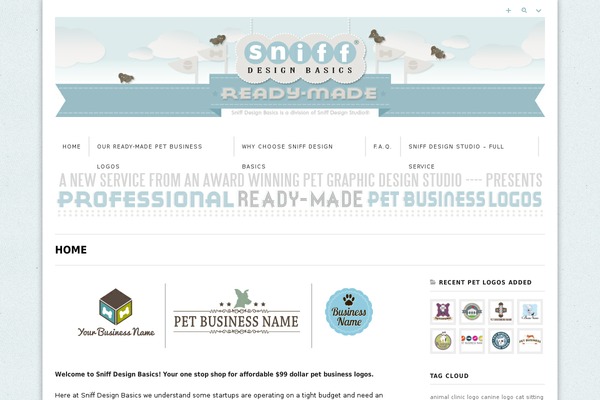 Surplus theme site design template sample