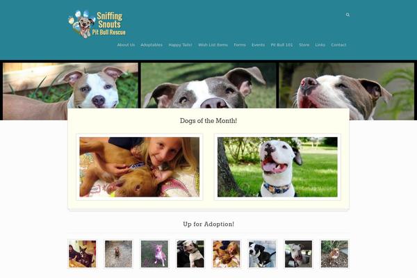 Site using WP Simple Galleries plugin