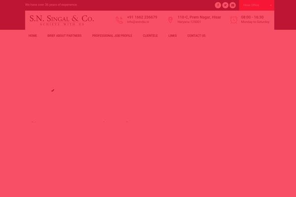 snindia.in site used Copious
