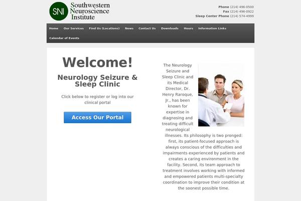 Responsive theme site design template sample