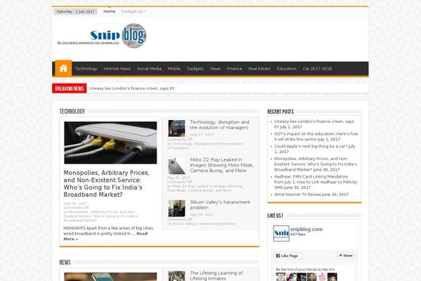 Site using Litespeed-cache plugin