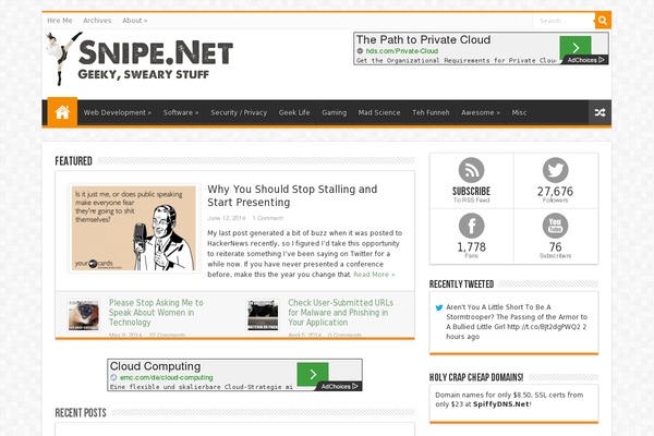Site using Tweetshare-click-to-tweet plugin