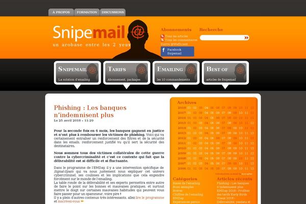 Sandbox theme site design template sample