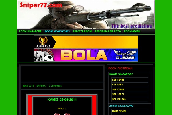 Chip Zero theme site design template sample