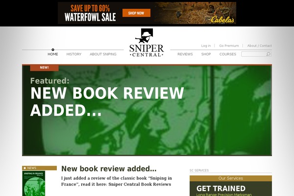 Site using Wooswipe plugin