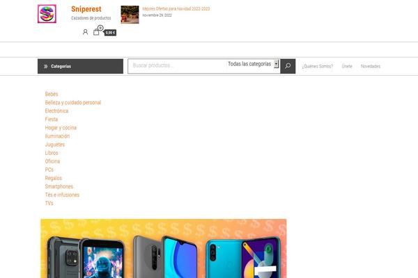 Site using Envo-extra plugin