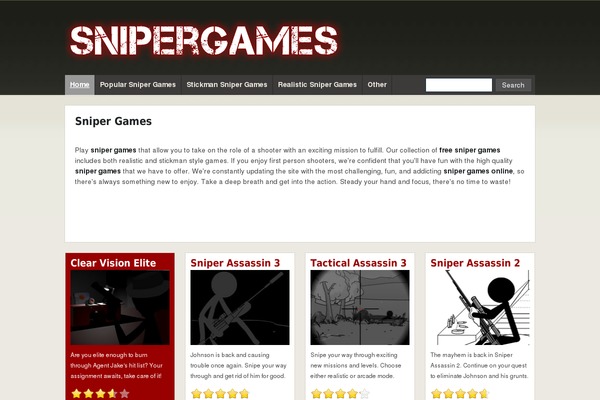 Mortar theme site design template sample