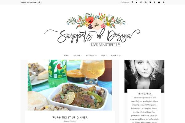 Tuulikki theme site design template sample
