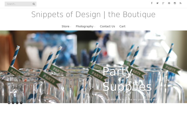 Site using Googlyzer plugin