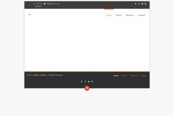 Kora theme site design template sample