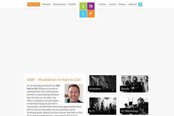 Site using Superfly-menu plugin